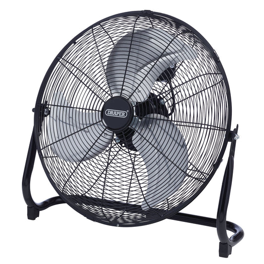 Draper 70433 230V Floor Fan 18"/450mm 120W Draper