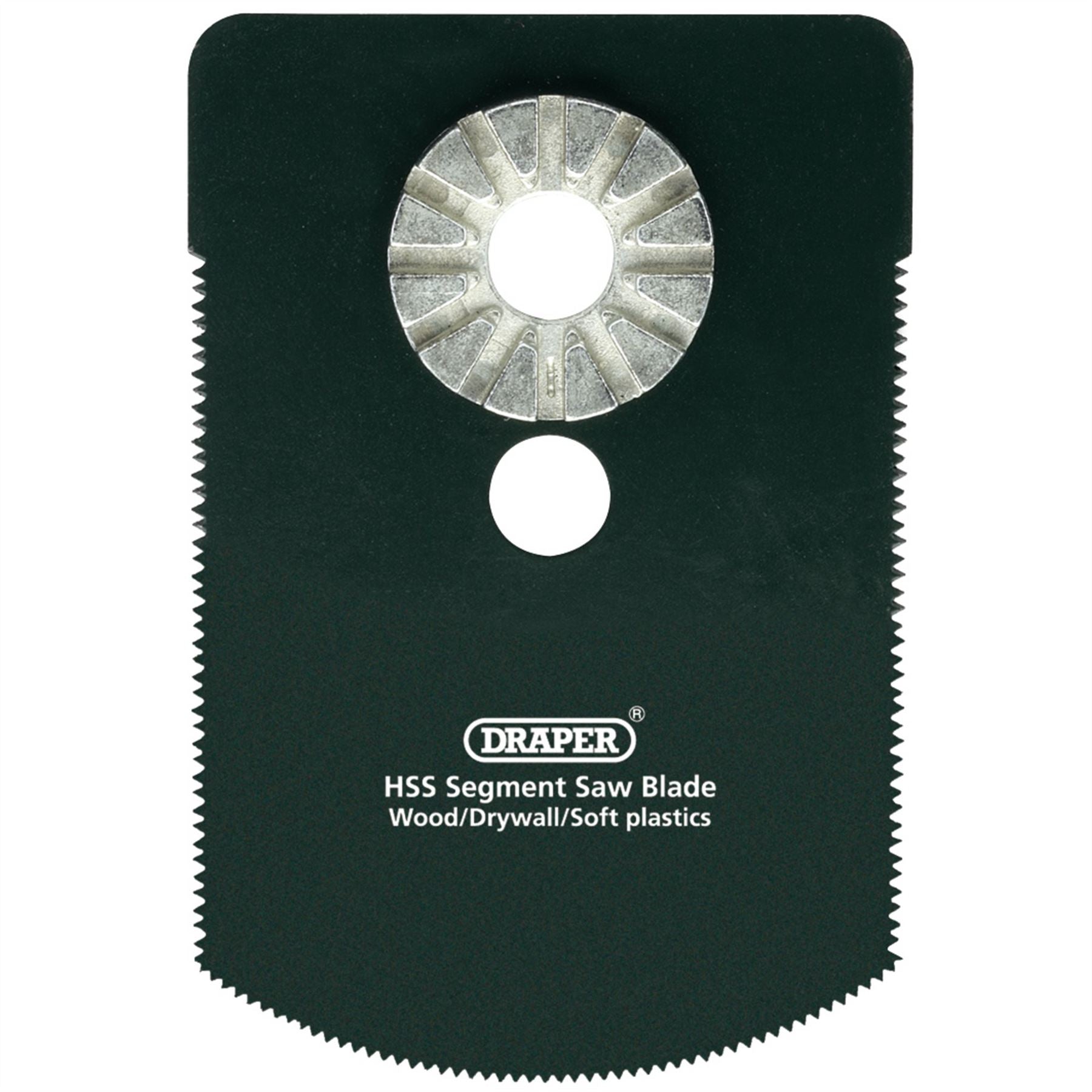 Draper 26130 HSS Segment Saw Blade 66mm 18tpi Draper