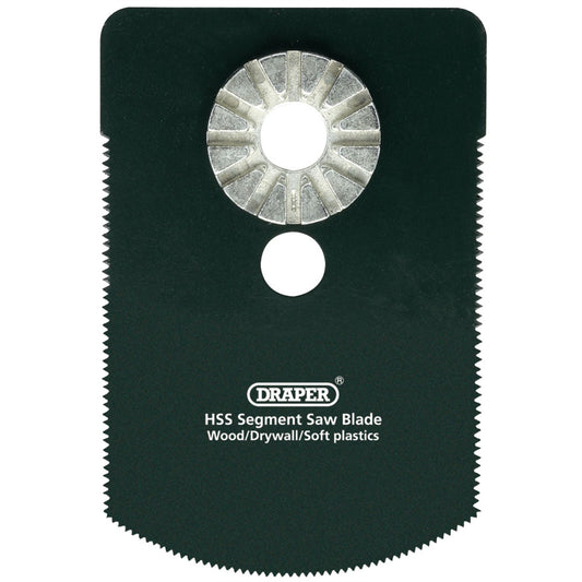 Draper 26130 HSS Segment Saw Blade 66mm 18tpi Draper