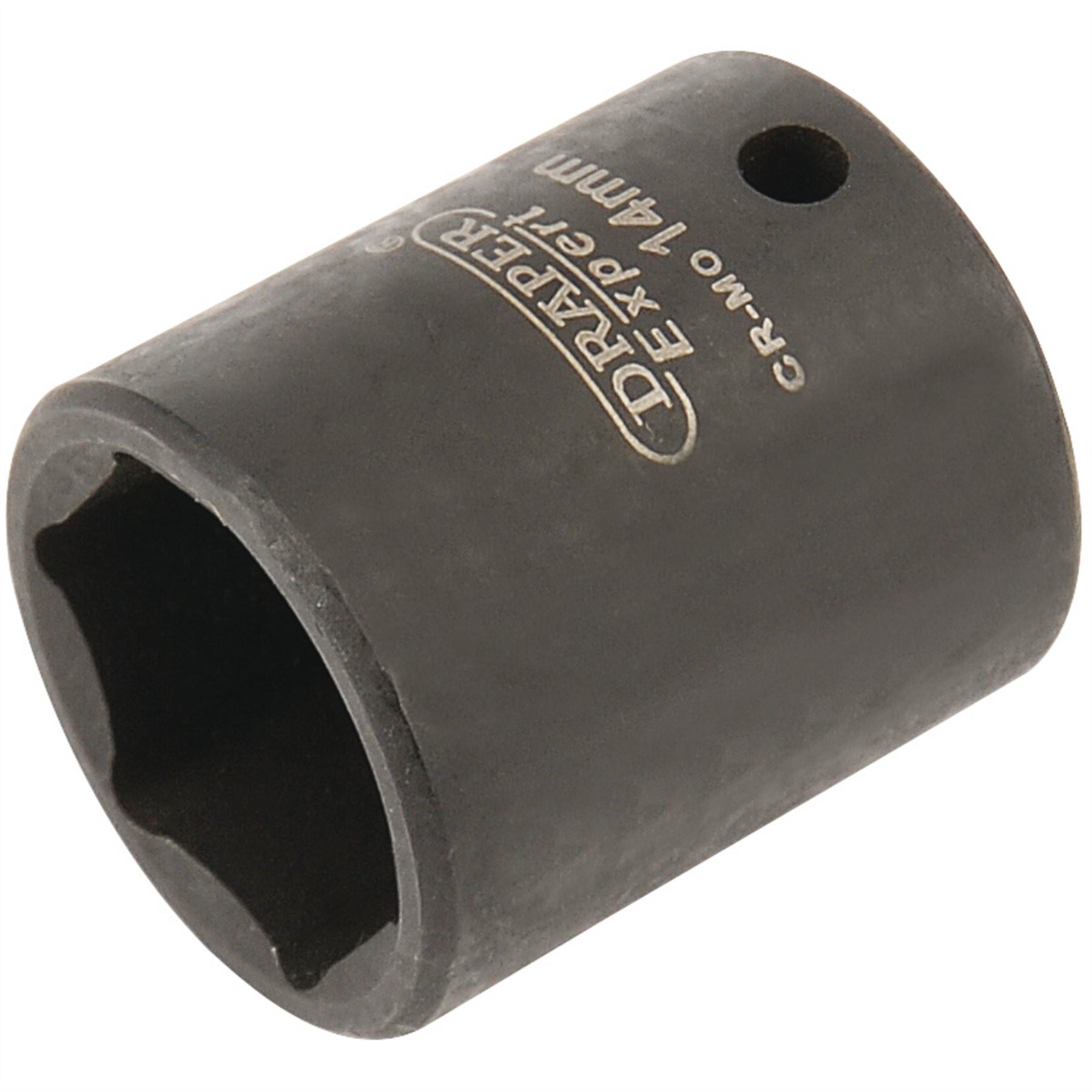 Draper 05059 Expert HI-TORQ® 6 Point Impact Socket 1/4" Sq. Dr. 14mm Draper