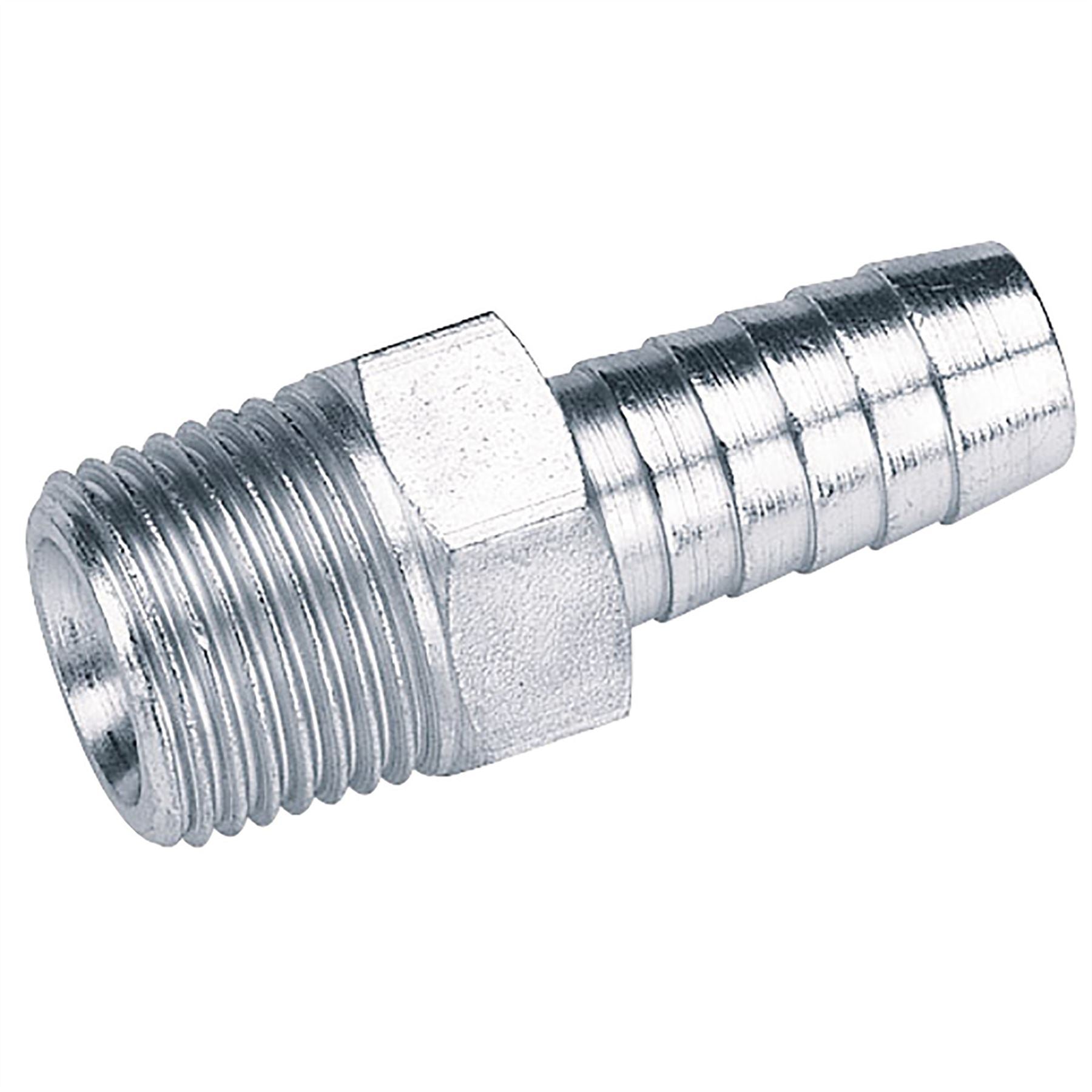 Draper 25864 1/2" Taper x 1/2" Hose Connector Pack of 3 Draper