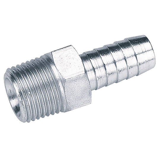 Draper 25864 1/2" Taper x 1/2" Hose Connector Pack of 3 Draper