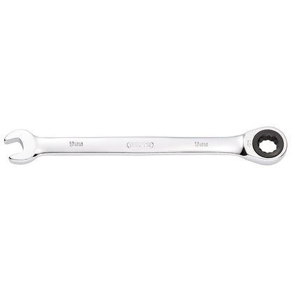 Draper 31006 Metric Ratcheting Combination Spanner 9mm Draper