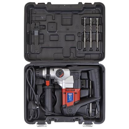 Sealey SDSPLUS26 Rotary Hammer Drill SDS Plus Ø26mm 900W/230V Sealey