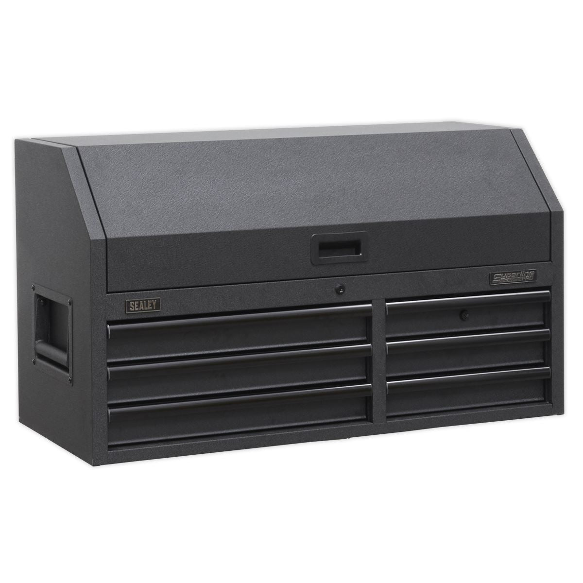 Sealey AP4106BE Topchest 6 Drawer 1030mm with Soft Close Drawers & Power Strip Sealey