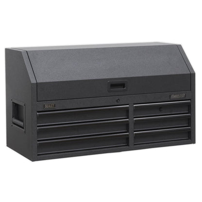 Sealey AP4106BE Topchest 6 Drawer 1030mm with Soft Close Drawers & Power Strip Sealey
