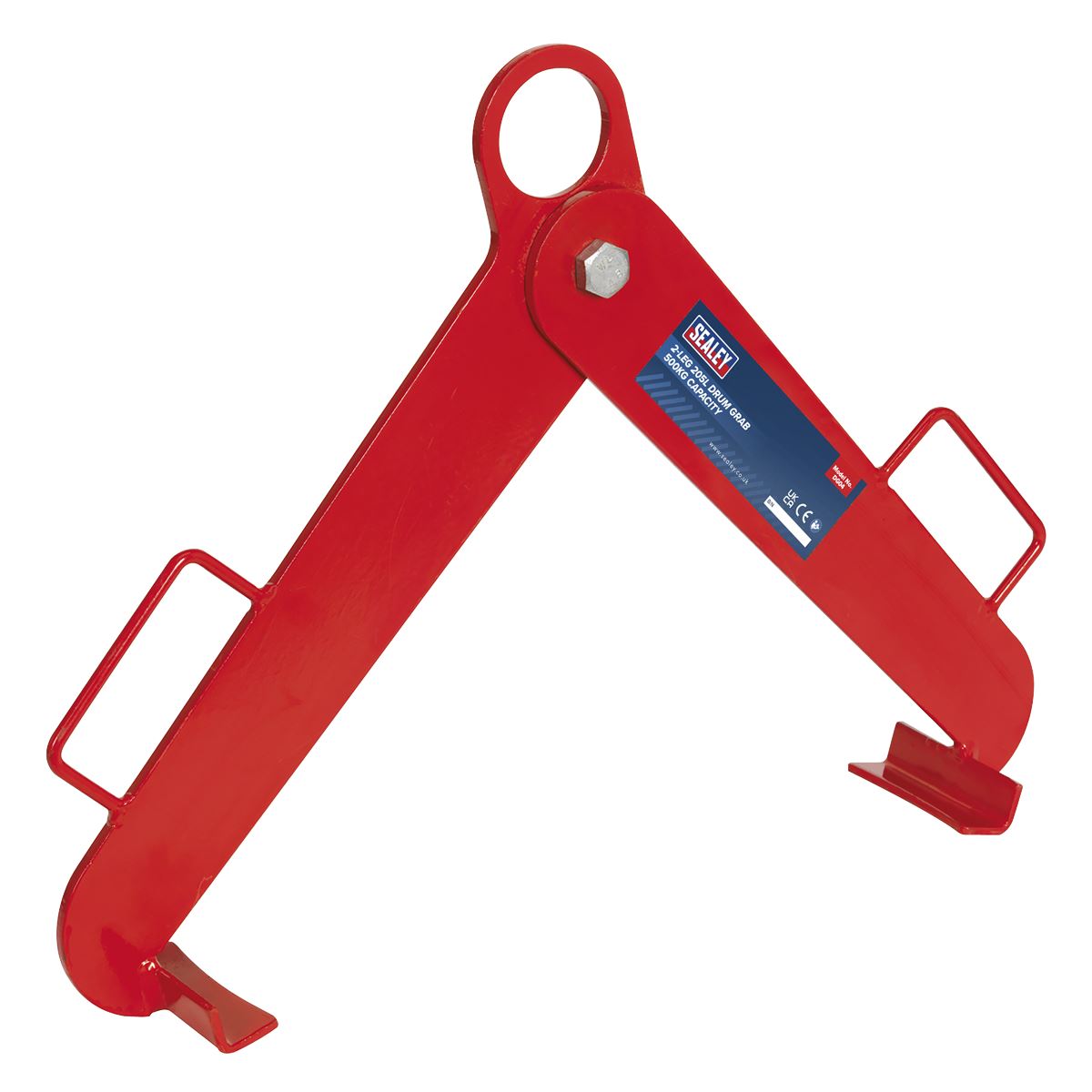 Sealey DG04 Drum Grab 500kg Capacity Sealey