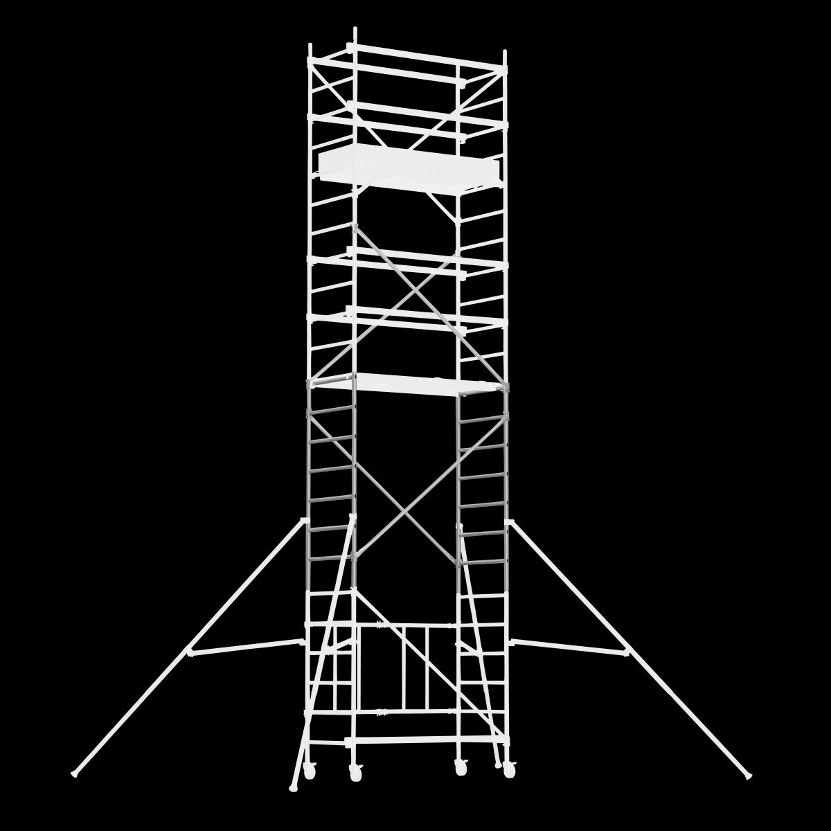 Sealey SSCL4 Platform Scaffold Tower Extension Pack 4 EN 1004-1 Sealey