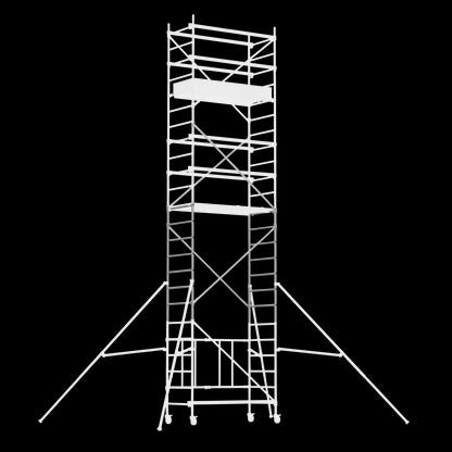 Sealey SSCL4 Platform Scaffold Tower Extension Pack 4 EN 1004-1 Sealey