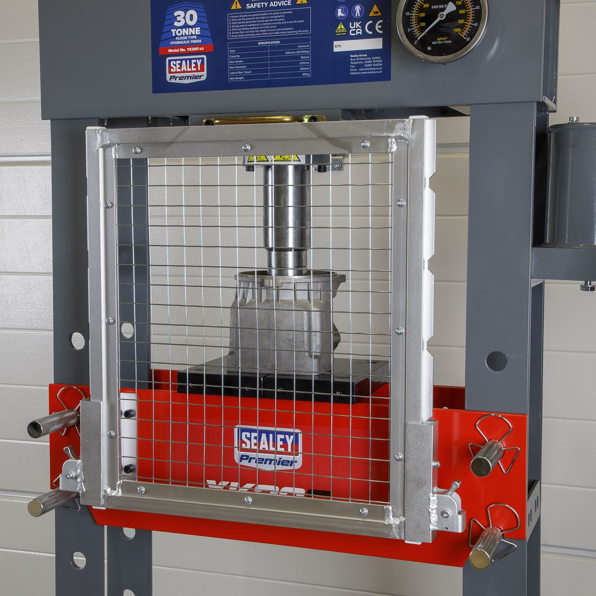 Sealey YKSG30 Safety Guard for YK30F YK30FAH YK30FFP Sealey