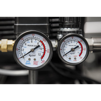 Sealey SAC5020A Air Compressor 50L Direct Drive 2hp Sealey