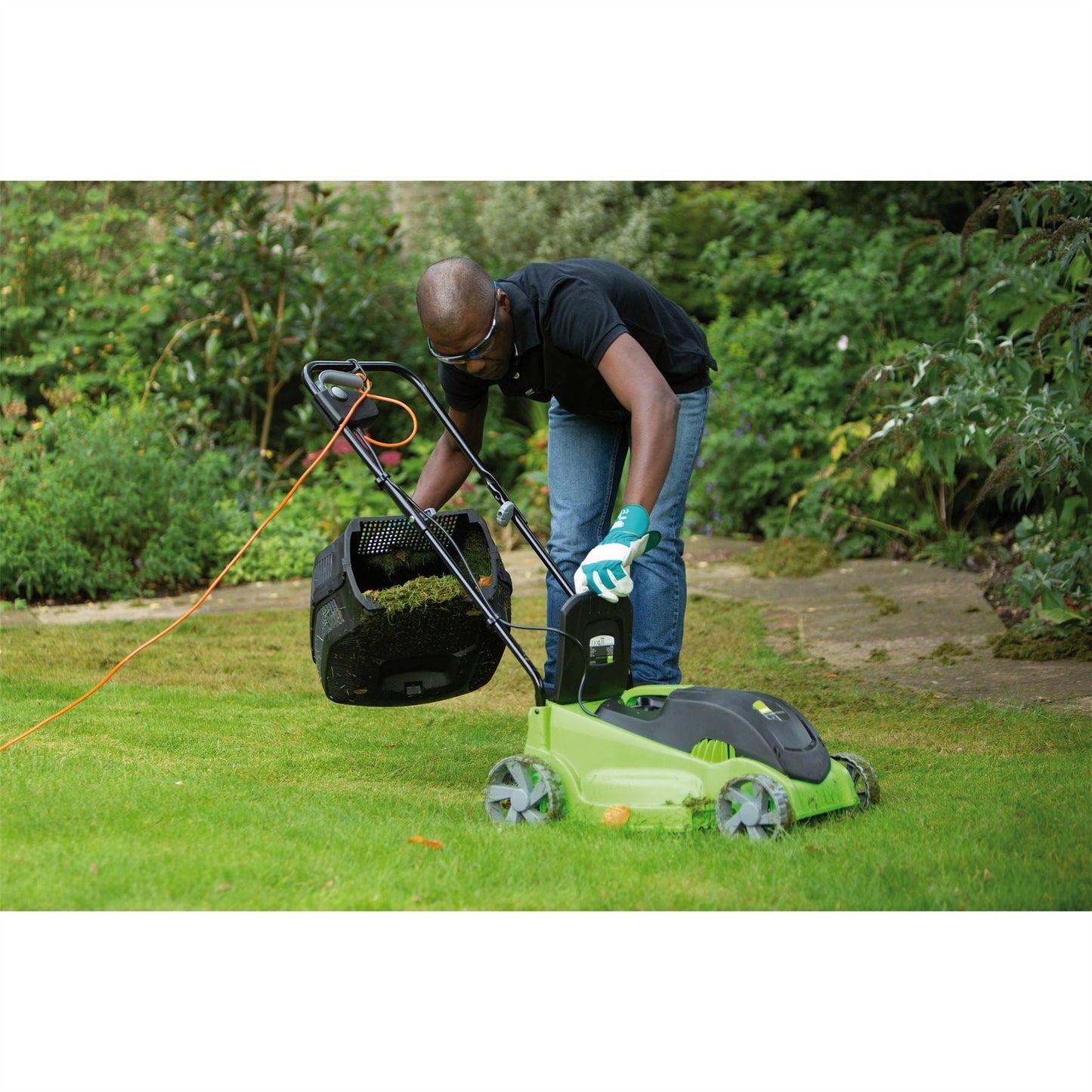 Draper 20227 Storm Force® 230V Lawn Mower 380mm 1400W Draper