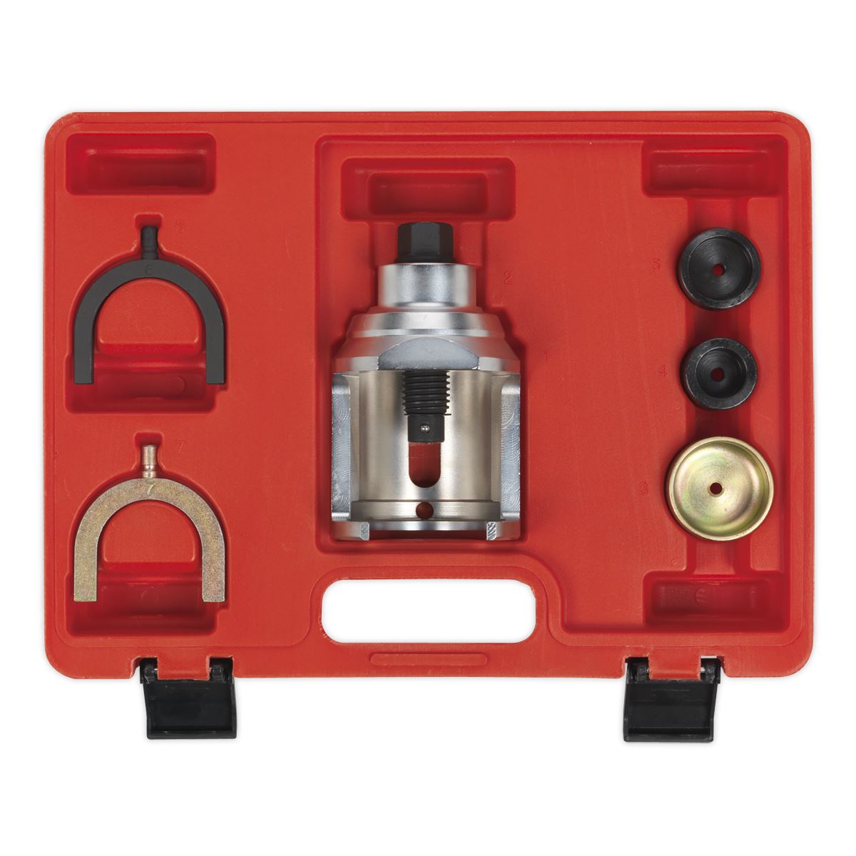 Sealey VSE725 Front Axle Upper Ball Joint Extractor/Installer - VW T4 Sealey