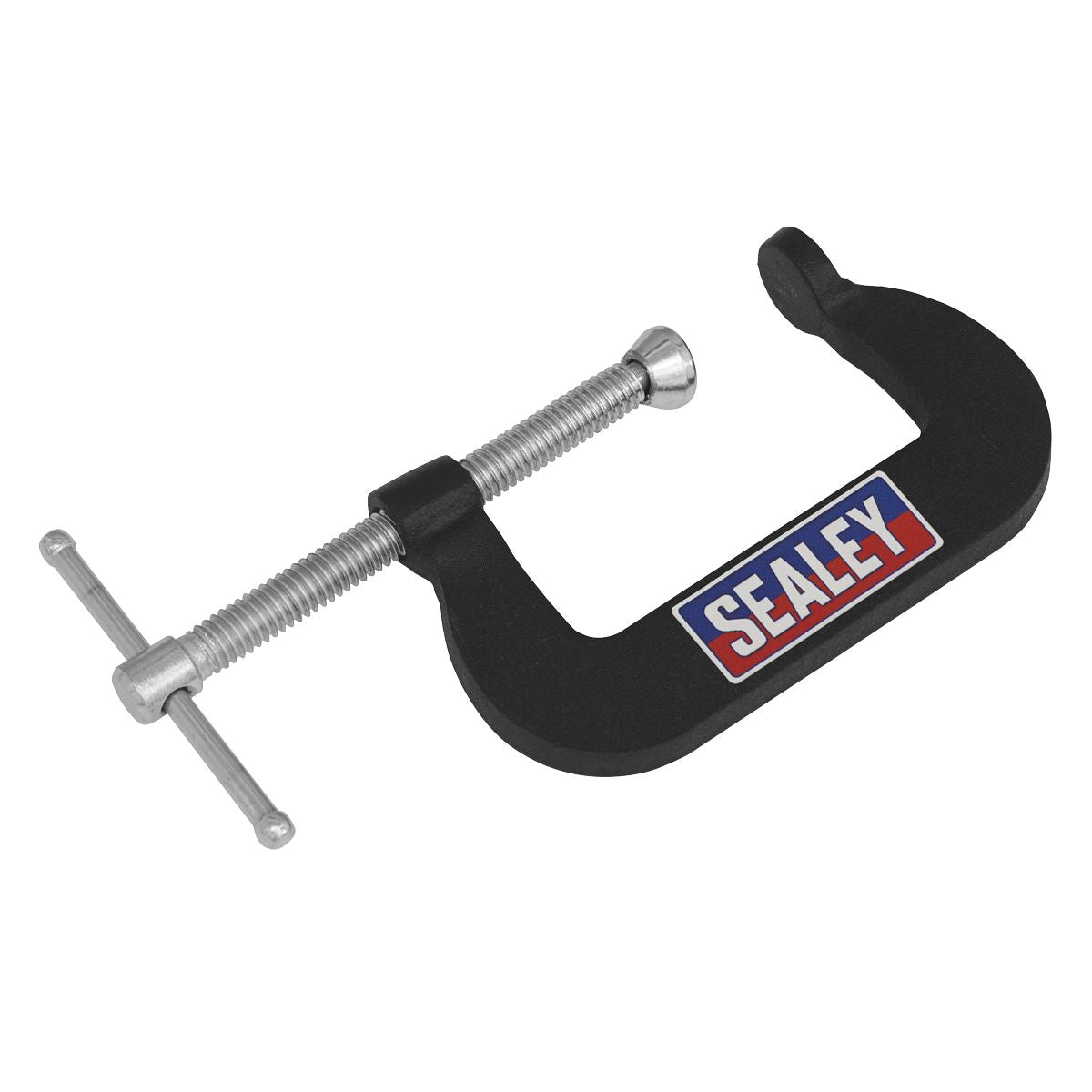 Sealey GCC06 Junior C-Clamp 4pc Set - 51mm x 32mm Sealey