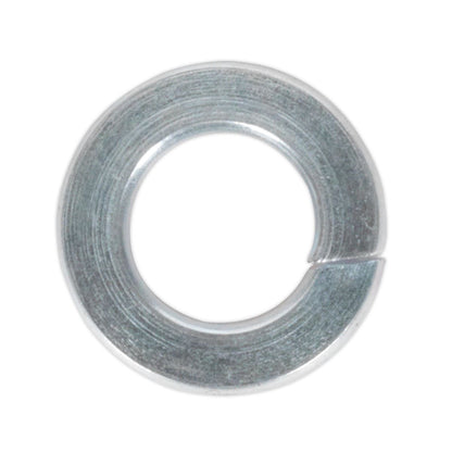 Sealey SWM5 Spring Washer DIN 127B  M5 Zinc - Pack of 100 Sealey