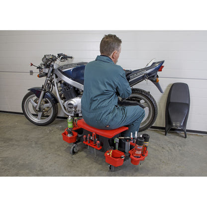 Sealey SCR91 Mechanic's Detailing Utility Seat Sealey