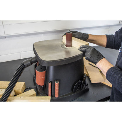 Sealey SM1200 Oscillating Spindle/Bobbin Sander 450W Sealey