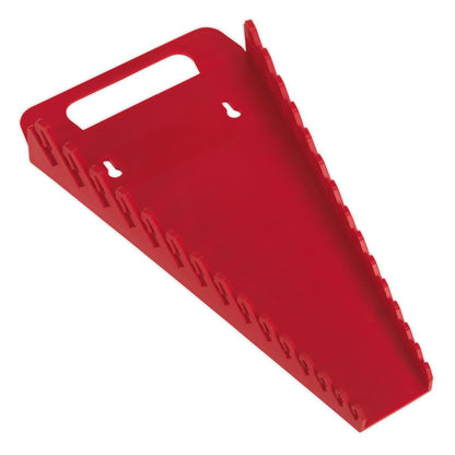 Sealey WR08 Spanner Rack Capacity 15 Spanners Sealey