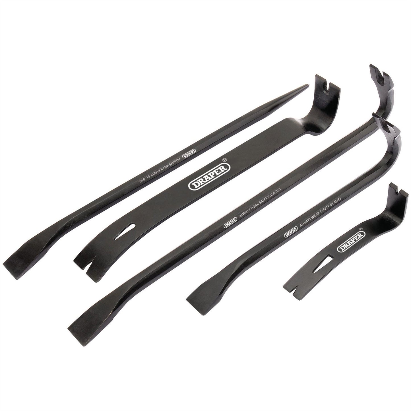 Draper 26123 Wrecking Bar Set 5 Piece Draper