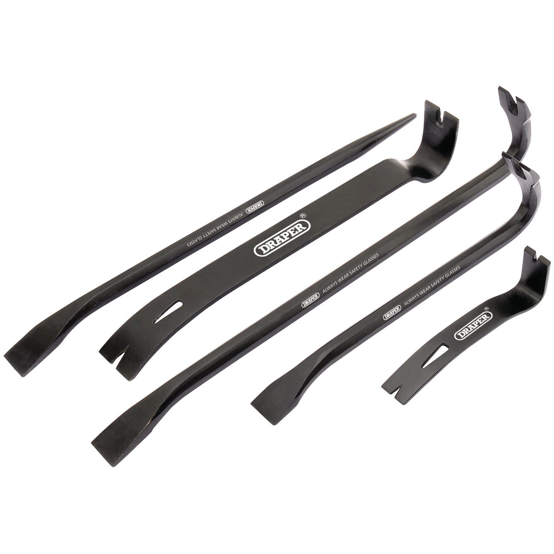 Draper 26123 Wrecking Bar Set 5 Piece Draper