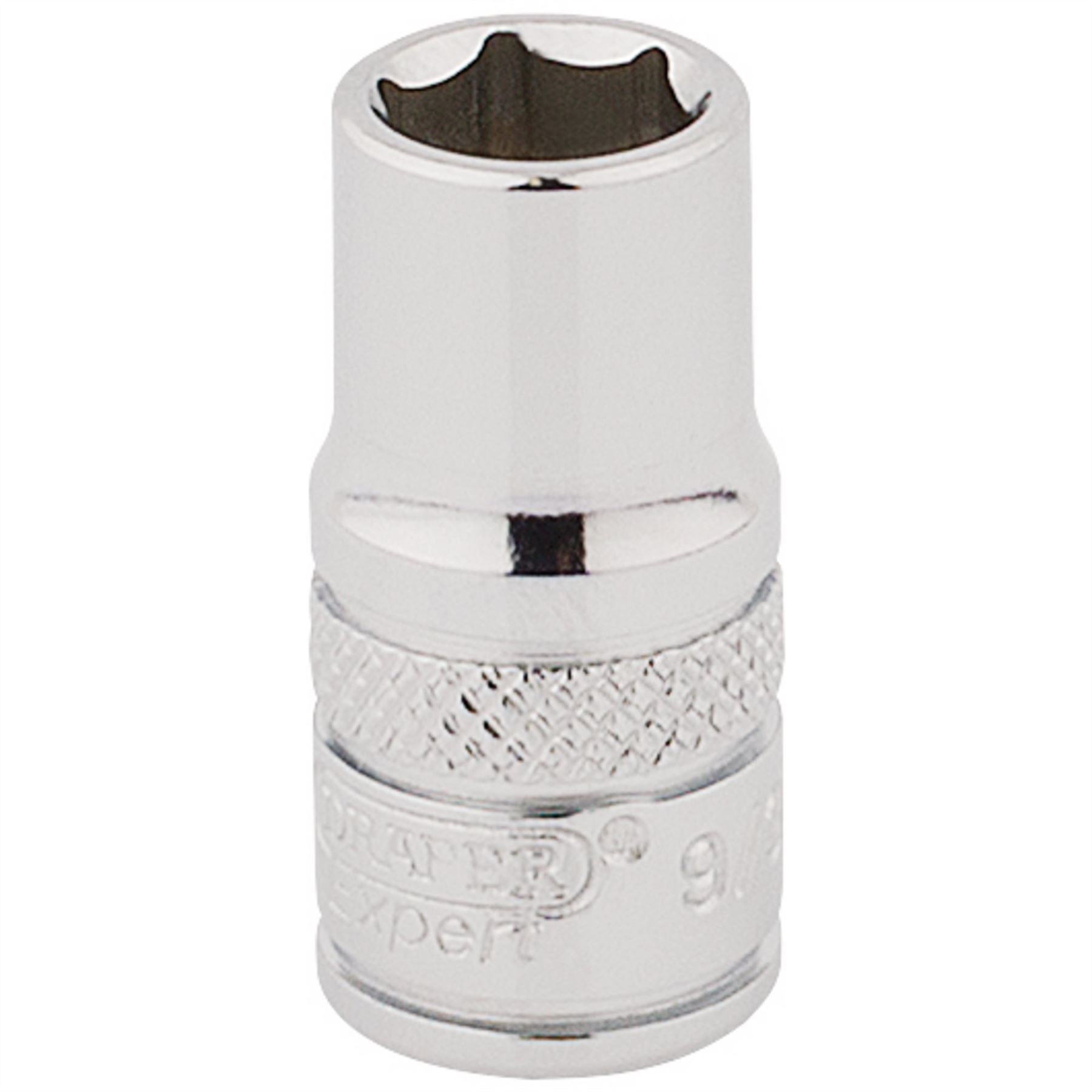 Draper 48567 HI-TORQ® 6 Point Socket 1/4" Sq. Dr. 9/32" Draper