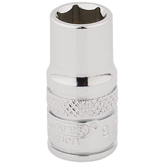 Draper 48567 HI-TORQ® 6 Point Socket 1/4" Sq. Dr. 9/32" Draper