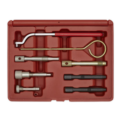 Sealey VSE5056 Diesel Engine Timing Tool Kit - for Chrysler Jeep LDV - 2.5D CRD/2.8D CRD - Belt Drive Sealey