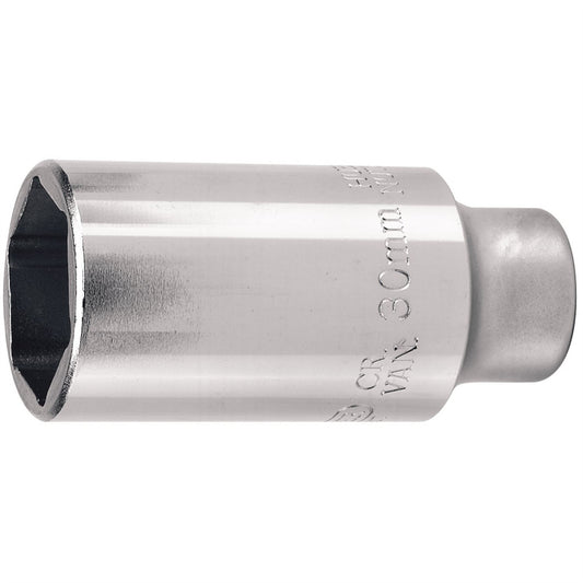 Draper 22192 Hub Nut Socket 1/2" Sq. Dr. 30mm Draper