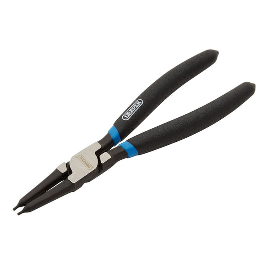 Draper 38995 Straight Tip Internal Circlip Pliers 180mm Draper