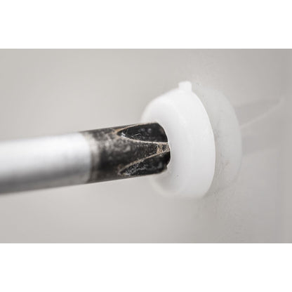 Sealey AB195NP Numberplate Screw Assortment 195pc 4.8mm x 18mm - Plastic Enclosed Head Sealey