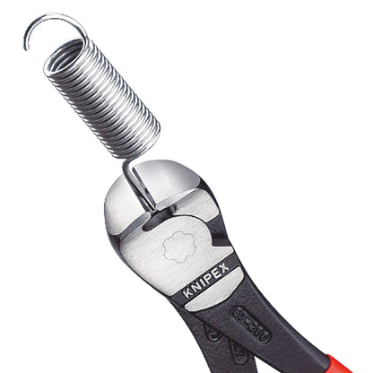 Knipex 18428 67 01 140 High Leverage End Cutting Nippers 140mm Knipex