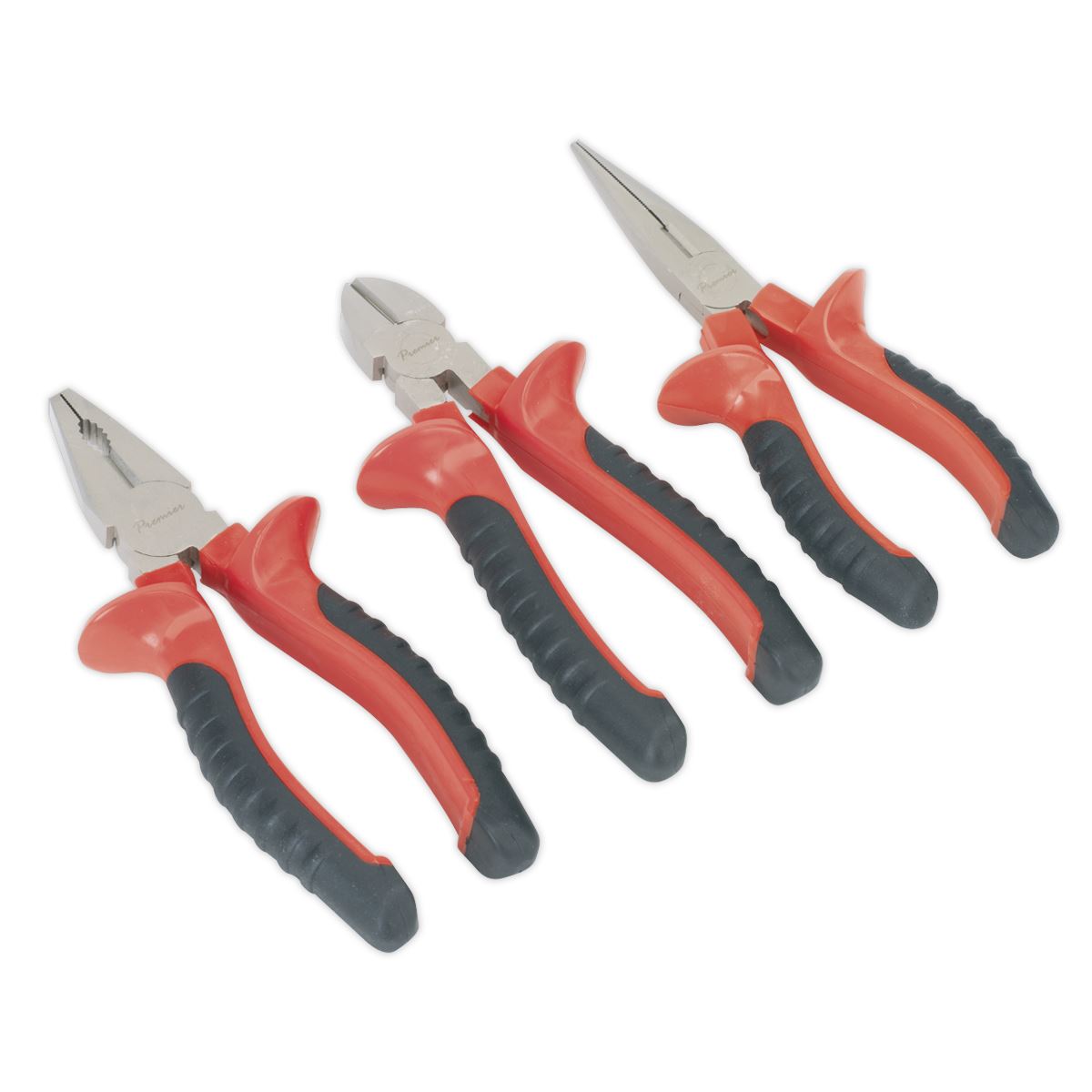 Sealey AK8521 Pliers Set 3pc Sealey