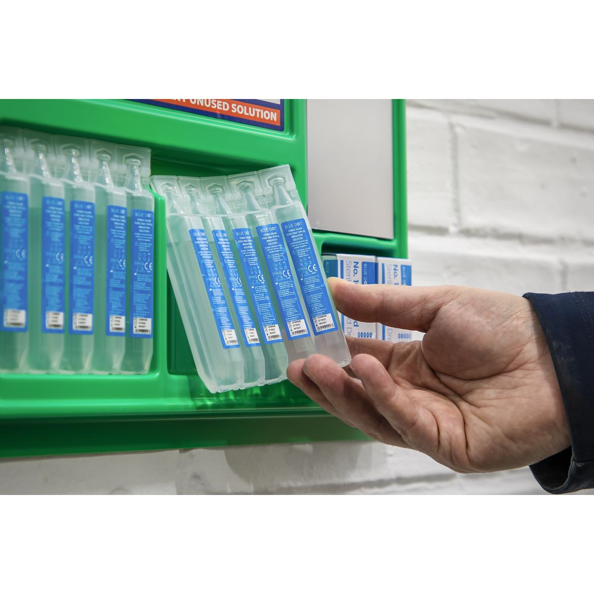 Sealey EWS02 Eye/Wound Wash Station Sealey