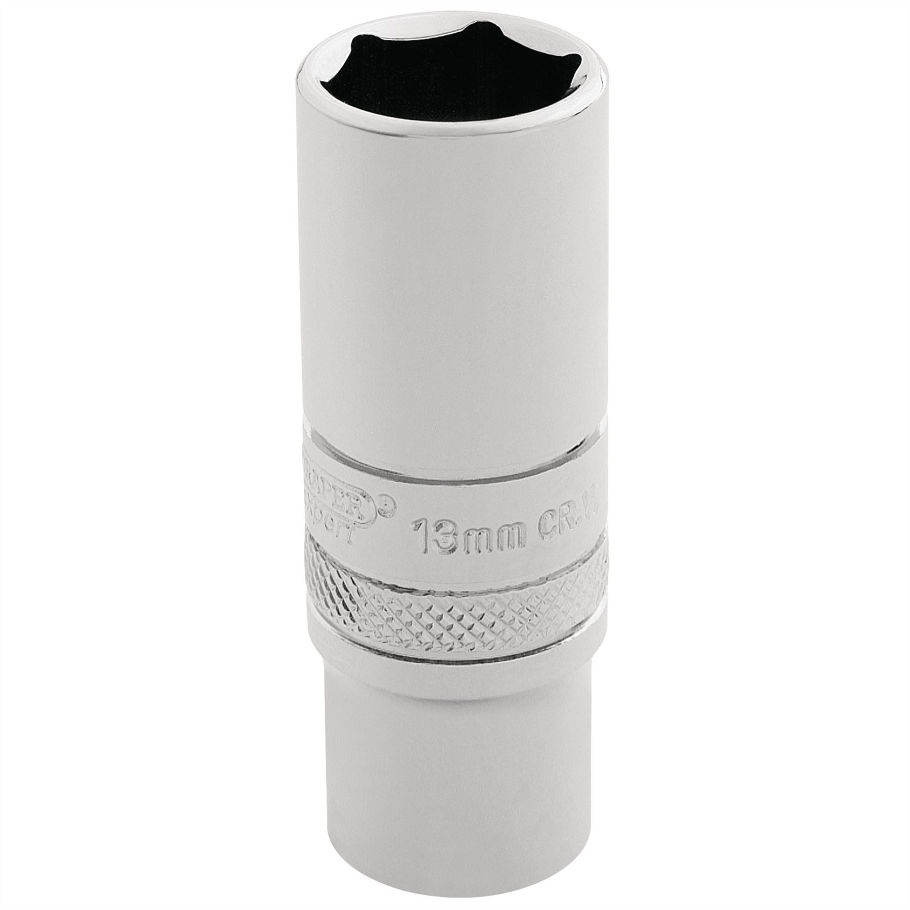 Draper 32762 HI-TORQ® 6 Point Deep Socket 1/4" Sq. Dr. 13mm Draper