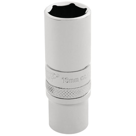 Draper 32762 HI-TORQ® 6 Point Deep Socket 1/4" Sq. Dr. 13mm Draper