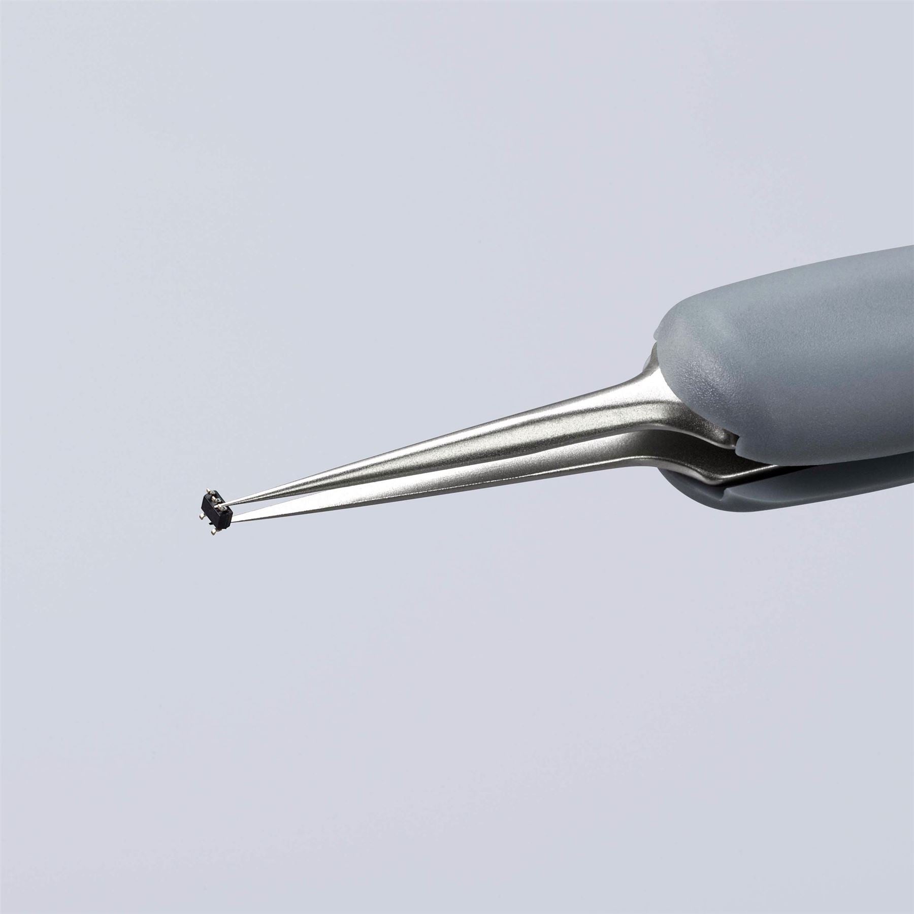 Knipex 13197 92 21 13 ESD Precision Tweezers with rubber handles ESD 112mm Draper