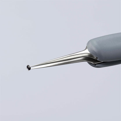 Knipex 13197 92 21 13 ESD Precision Tweezers with rubber handles ESD 112mm Draper