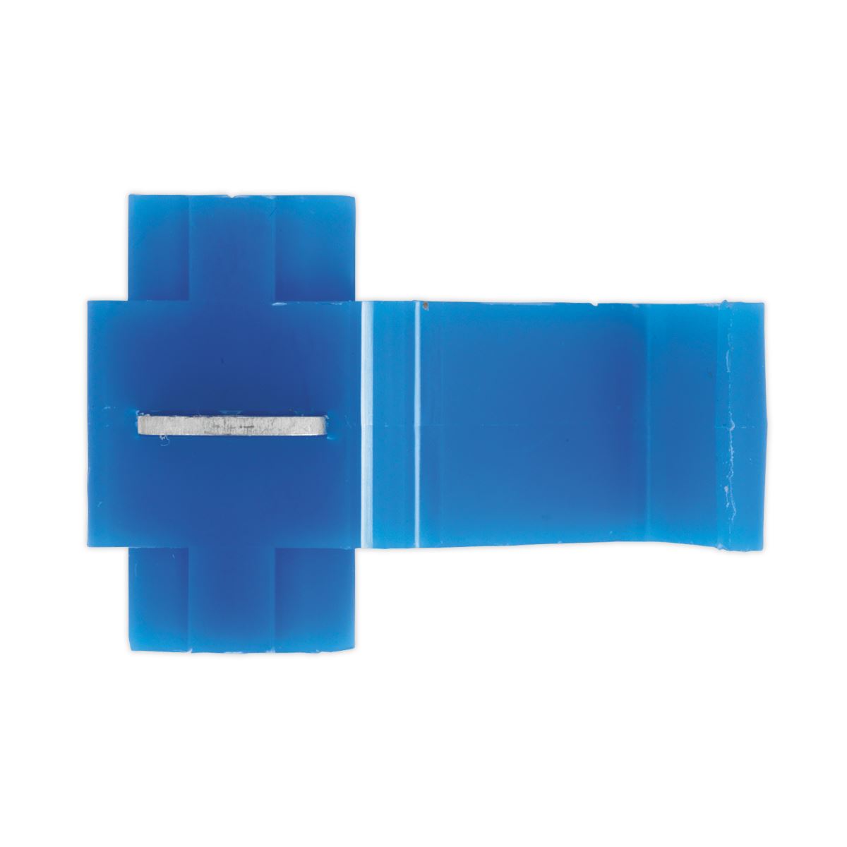 Sealey QSPB Quick Splice Connector Blue Pack of 100 Sealey