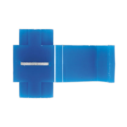 Sealey QSPB Quick Splice Connector Blue Pack of 100 Sealey