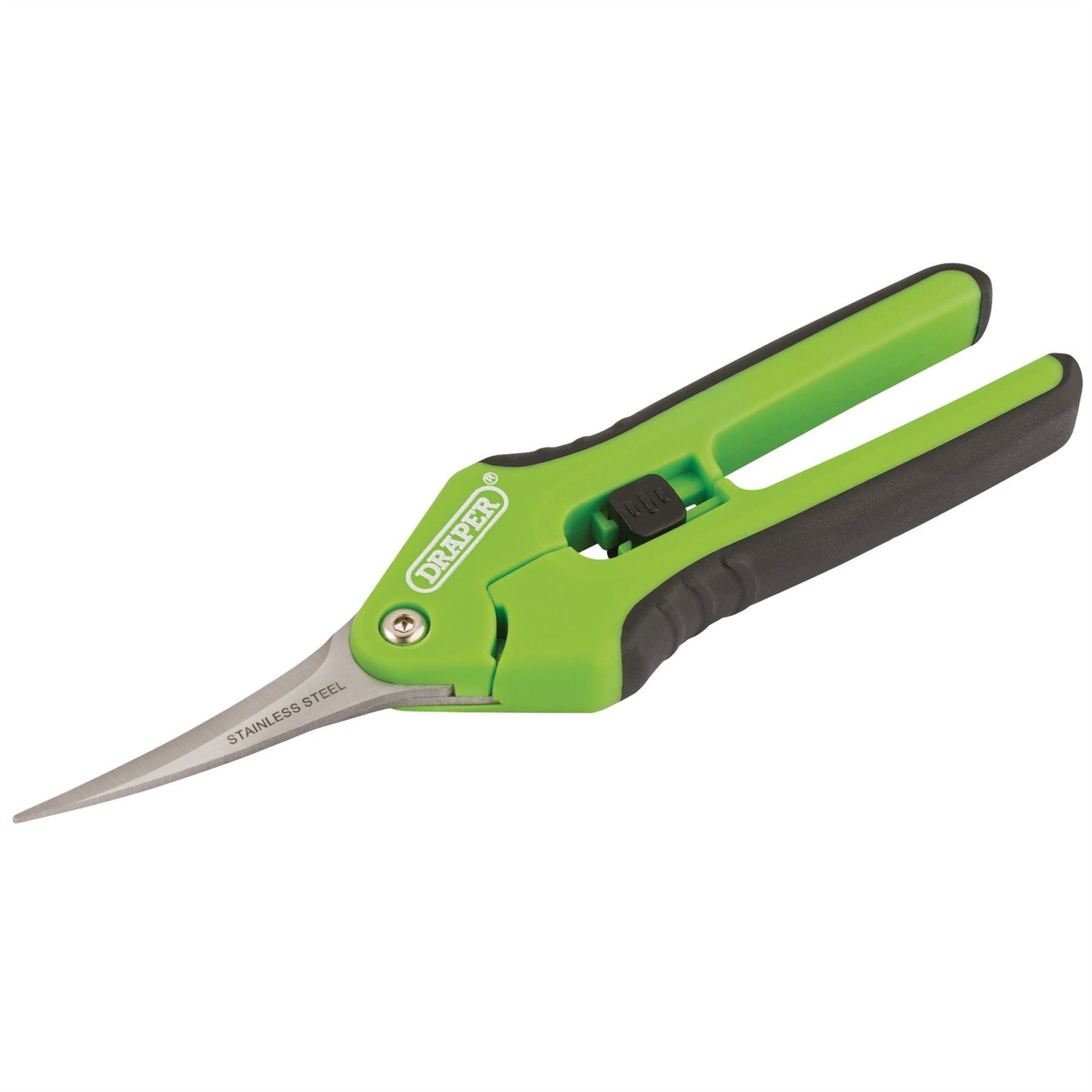 Draper 73729 Precision Curved Pruning Secateurs 165mm Draper