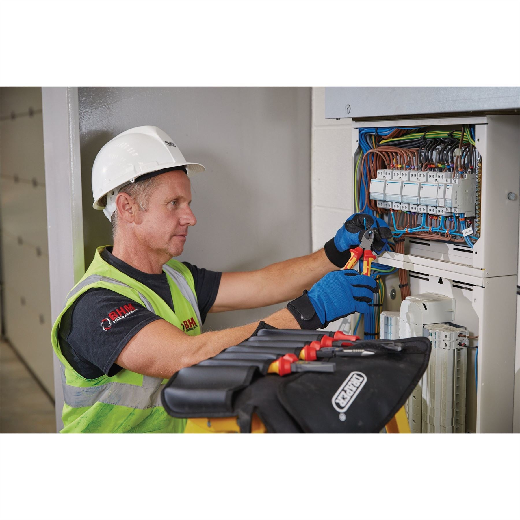 Draper 94630 XP1000® VDE Diagonal Side Cutter 180mm Draper