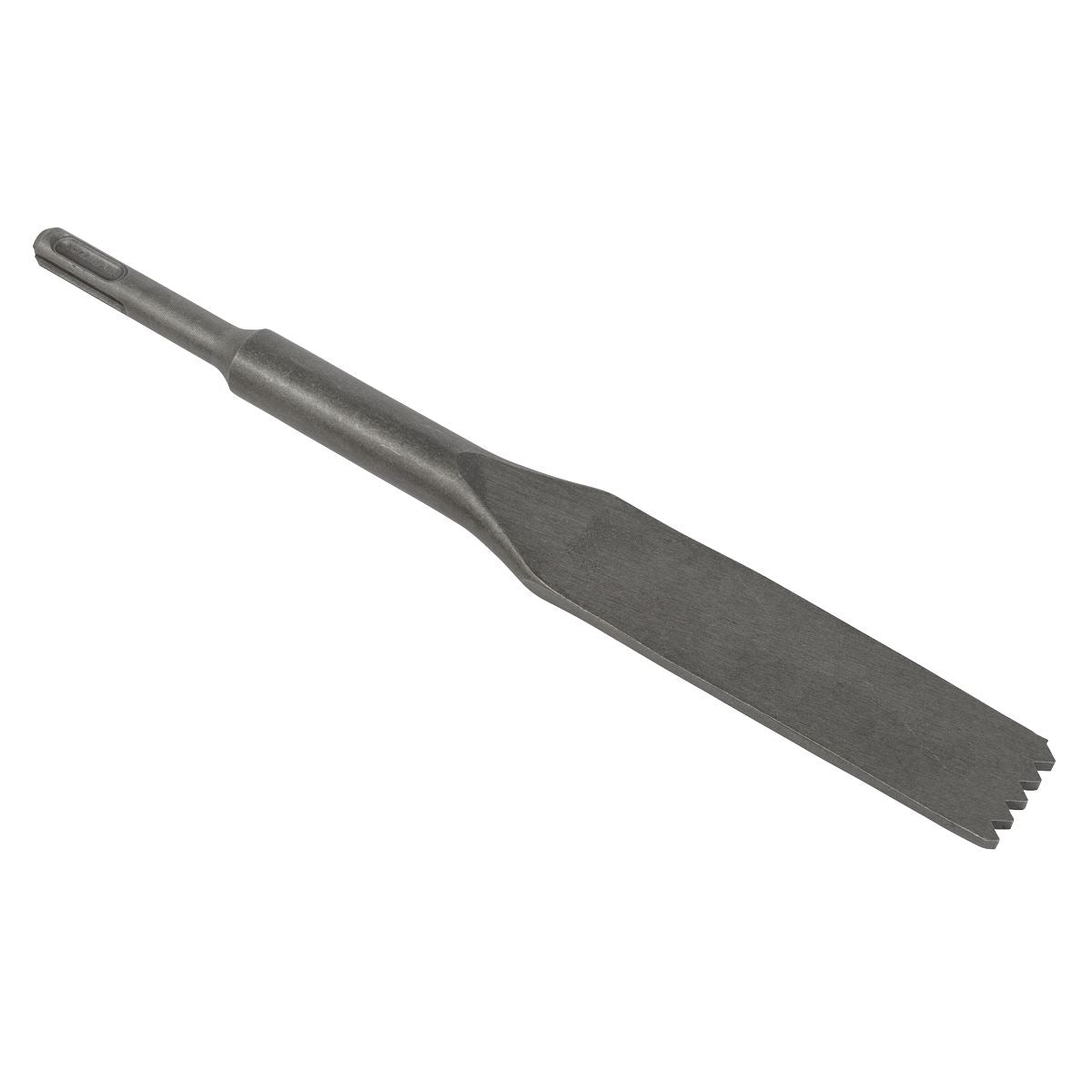 Sealey D1CC Toothed Mortar/Comb Chisel 30 x 250mm - SDS Plus Sealey