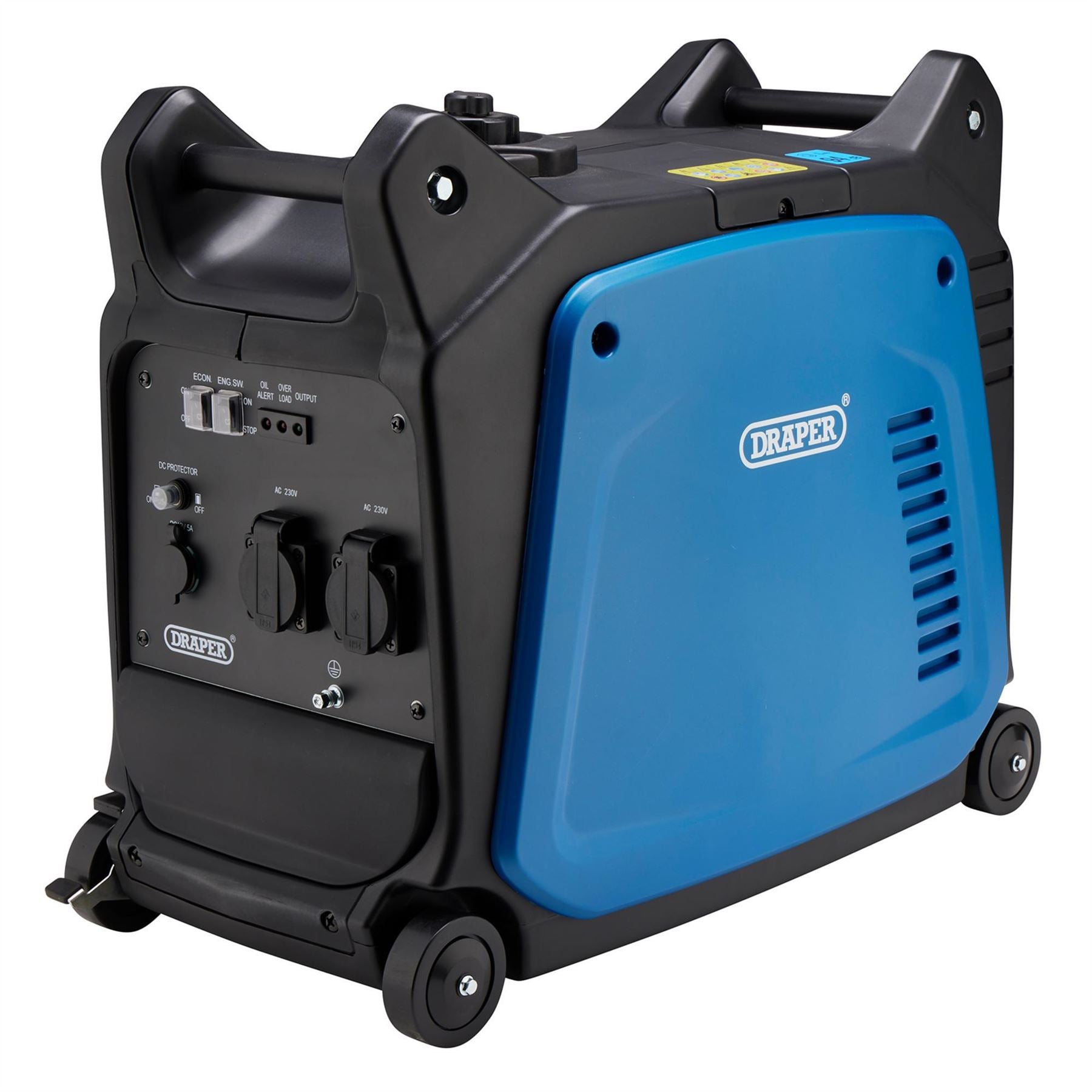 Draper 95197 Petrol Inverter Generator 2300W Draper