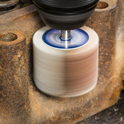 Sealey FW4030ASS Abrasive Flap Wheel Ø40 x 30mm Ø6mm Shaft Assorted Grit - Pack of 5 Sealey