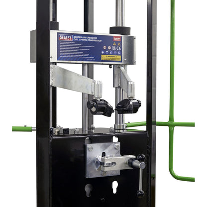 Sealey RE3000 Air Operated Coil Spring Compressor 3000kg Sealey