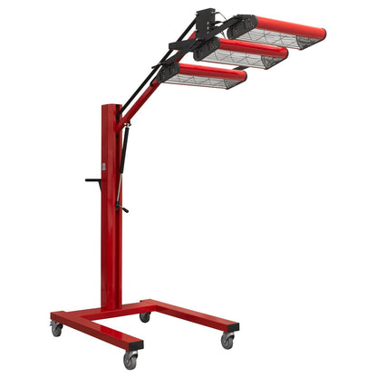 Sealey IR3000S Infrared Panel Dryer - Short Wave 3150W Sealey