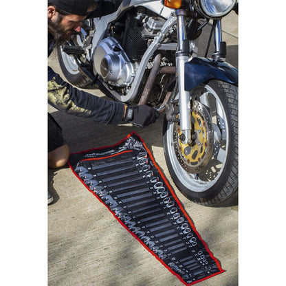 Sealey AK63253 Combination Spanner Set 25pc Metric Sealey