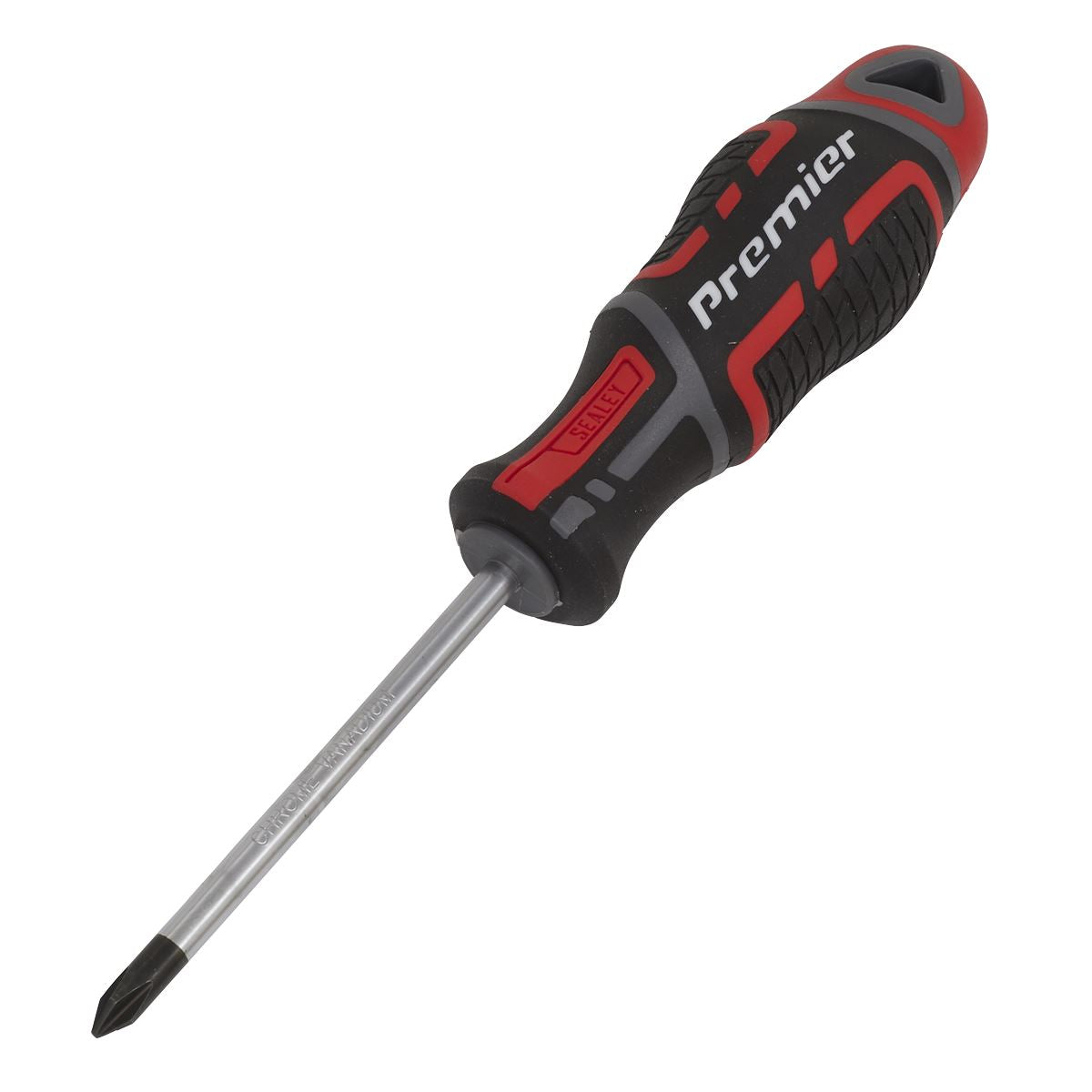 Sealey AK4360 Screwdriver Phillips #1 x 75mm GripMAX® Sealey