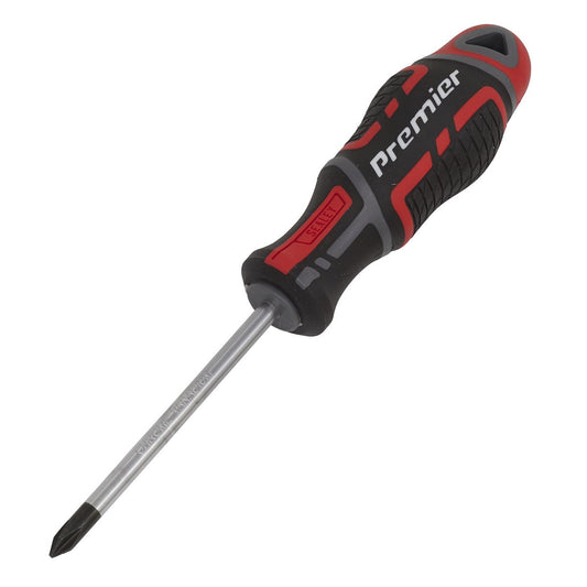 Sealey AK4360 Screwdriver Phillips #1 x 75mm GripMAX® Sealey