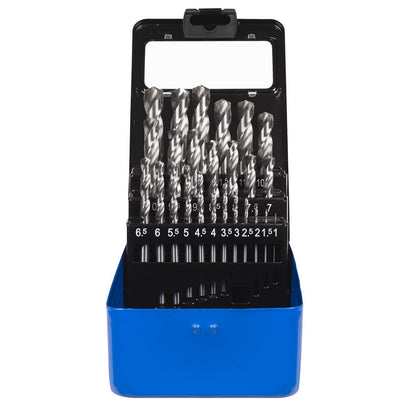 Sealey AK47251 HSS Split Point Fully Ground Drill Bit Set 25pc Metric Sealey